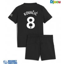 Manchester City Mateo Kovacic #8 Gostujuci Dres za djecu 2025-26 Kratak Rukav (+ Kratke hlače)